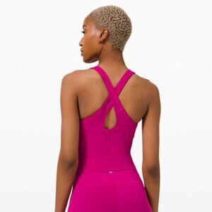 Lululemon Key to Balance Tank Cross Strap